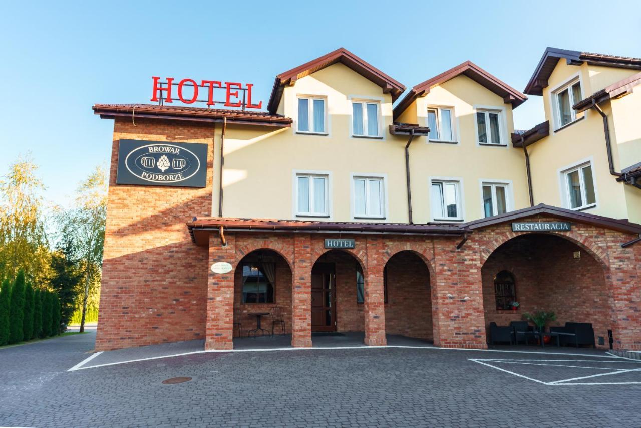 Dworek Nad Stawem & Laznia Piwna Ostrów Mazowiecka Exterior foto
